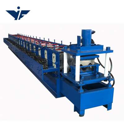 New Style Hydraulic Steel Door Frame highway guard rail price roll forming machine