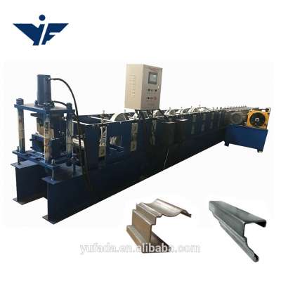 Yufa metal roofing seamless water gutter making machine