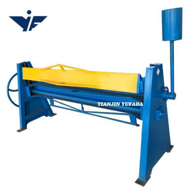 2m table manual bending machine