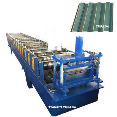 Thailand hot sell cladding Austria shutter door making machine