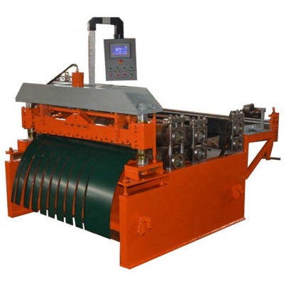 High speed automatic steel coil metal sheet slitting machine