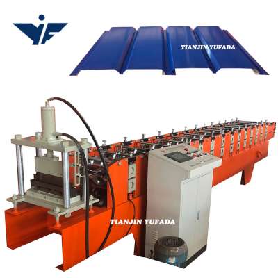 Cladding panel Wall decorative panel making machine for Philippines