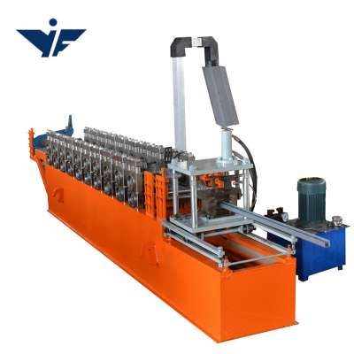 yufa U type furring truss light gauge keel roll forming machine