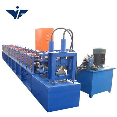 YUFA 2020 Hot Sale cap making machine aluminum forming automatic metal ridge roll in stock