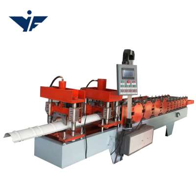 Roofing ridge cap roll forming machine