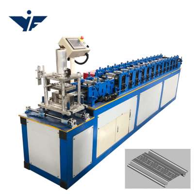 Slat shutter fiber door making machinery