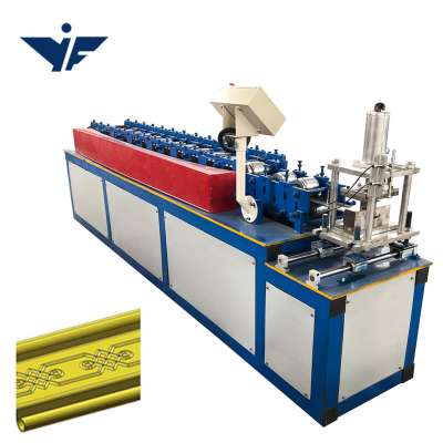 Saudi arabic Oman used 127 Shutter door roll forming machine