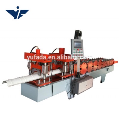 Metal roof ridge cap mini steel hot rolling mill vent|roof roll former|forming machine selling used for ppgi