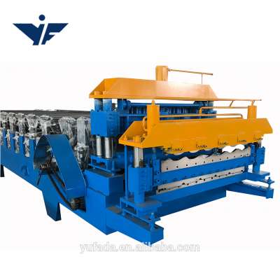 Bosnia and Herzegovina used two layer double layer roll forming machine