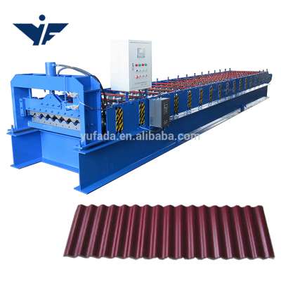 cheap steel metal profile corrugated roofing sheet making machine