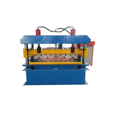 metal corrugated roof panel tile making roll froming equipment