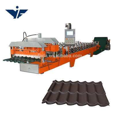 Most Popular Color Steel Tile galvanised corrugated sheets steel molding machine