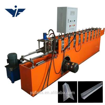 light steel v channel angle iron roll forming machine