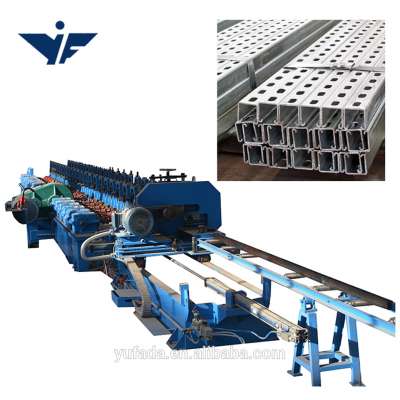 u bracket solar panel bracket roll forming machine