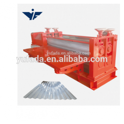 Waimaotong hot sale thin board barrel corrugated cold machine  manufacturer