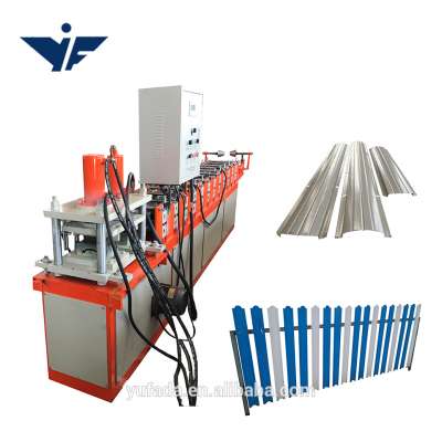 America used chrome fence making machine