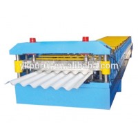 China indusry metal roof rolled tile making machinery