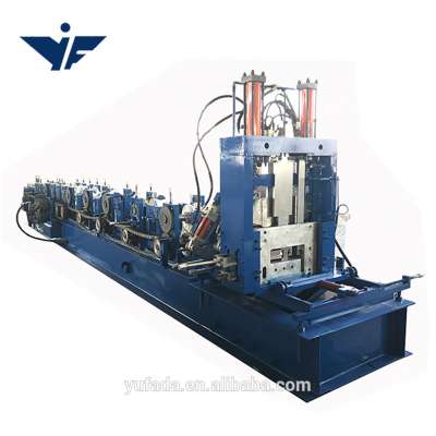 Cheap manufacture used cz purlin roll forming machine