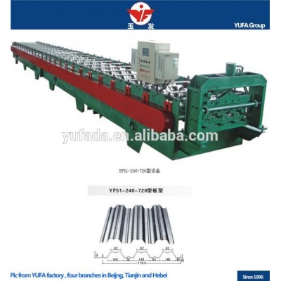 720 floor deck roll forming machine