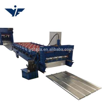 Dust control roll forming machine design manufacture