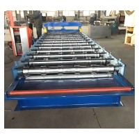 PRO new metal roof wall panel flat sheet rolling machine