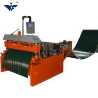 hot sale metal coil slitting cutting roll forming machine