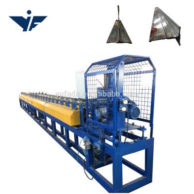 Thailand used shutter door slat bottom bar roll forming machine