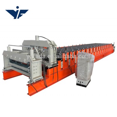 roofing sheet and corrugated double layer machine