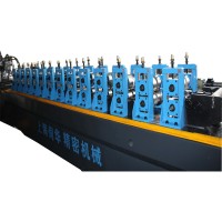 Direct factory metal sheet shaping machine rack roll former machine truss production line