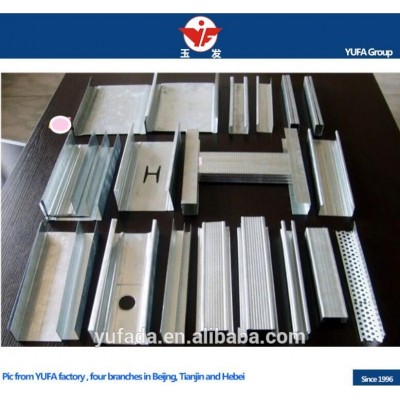 metal dry wall metal stud and track roll forming machine