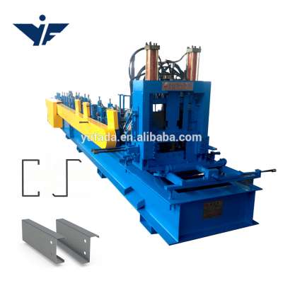 2020 year china c z purlin roll forming machine metal processing equipment