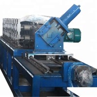 C/U Stud and Track Ceiling Steel Omega Making Roll Forming Machine