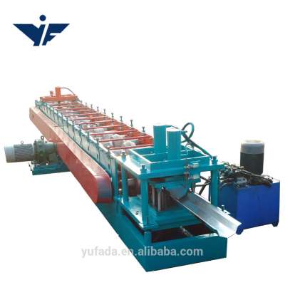 half round waterdown drain gutter cold roll forming machine