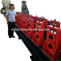 Direct factory steel solar pv bracket making machine solar bracket roll forming machine