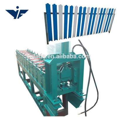 Ptotect fence roll forming machine