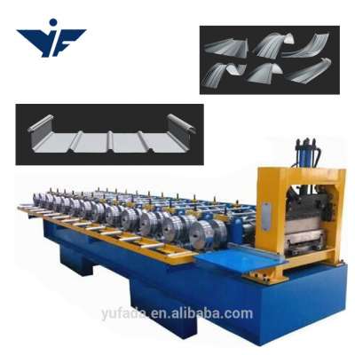 standing seam metal roofing make machine