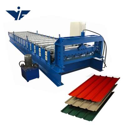 roof and wall panel roll forming machine in botou