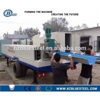 Arch sheet Roll Forming Machine / Span Roll Forming Construction Machinery For Sale