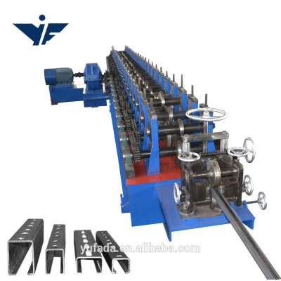 YUFADA 41*41 41*21 solar bracket roll forming line