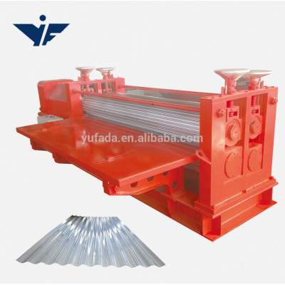 Waimaotong hot sale thin board barrel corrugated cold machine 