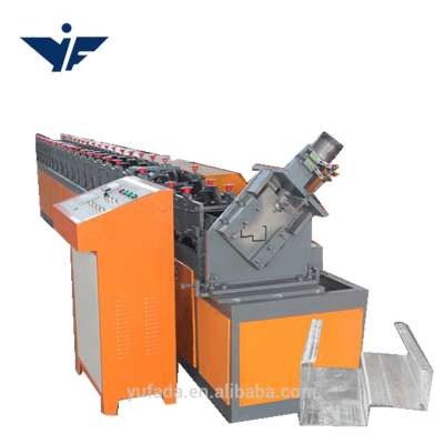 Door frame window steel profile roll forming machine