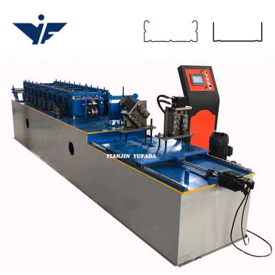 Factory hot sale steel drywall cd ud profile making machine running track forming roller for good price