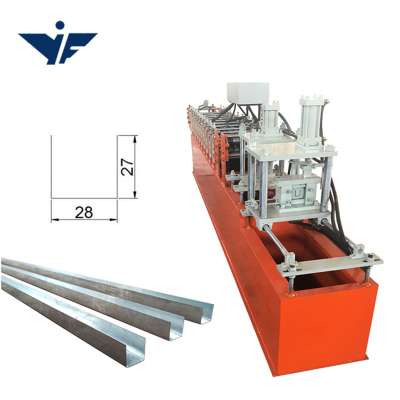 2020 hot sell U shape furring truss light gauge keel roll forming machine