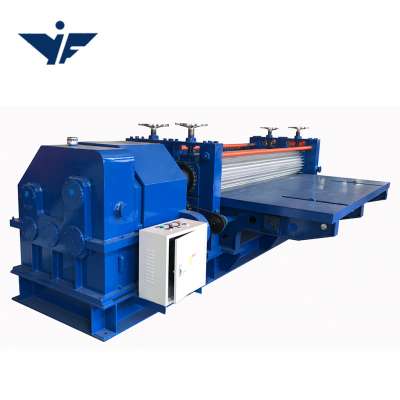 Barrel corrugated aluminum roofing sheet roll forming machine hot sale