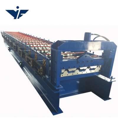 YUFA 2020 The newest floor tile making machine for sale in china with low price