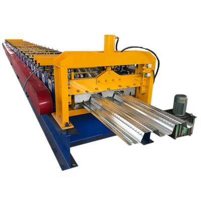 Yufa h60 metal tile used floor deck roller forming machine