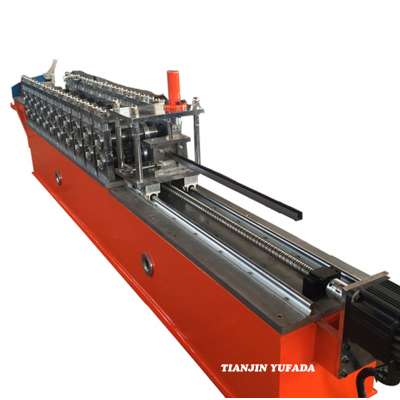 yufa U type furring truss light gauge keel roll forming machine