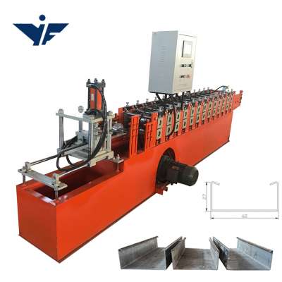 2020 year popular factory made 38 12 C channel stud furring roll forming machine in low price